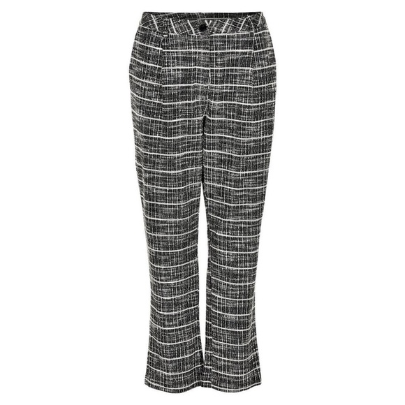 NWT Numph Caviar Tweed Trousers - Picture 2 of 16